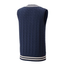 Yonex Vest Sweater with V-Neck 2024 Indigo Blue Men